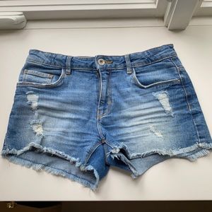 Zara Girls 11/12 Jean Shorts